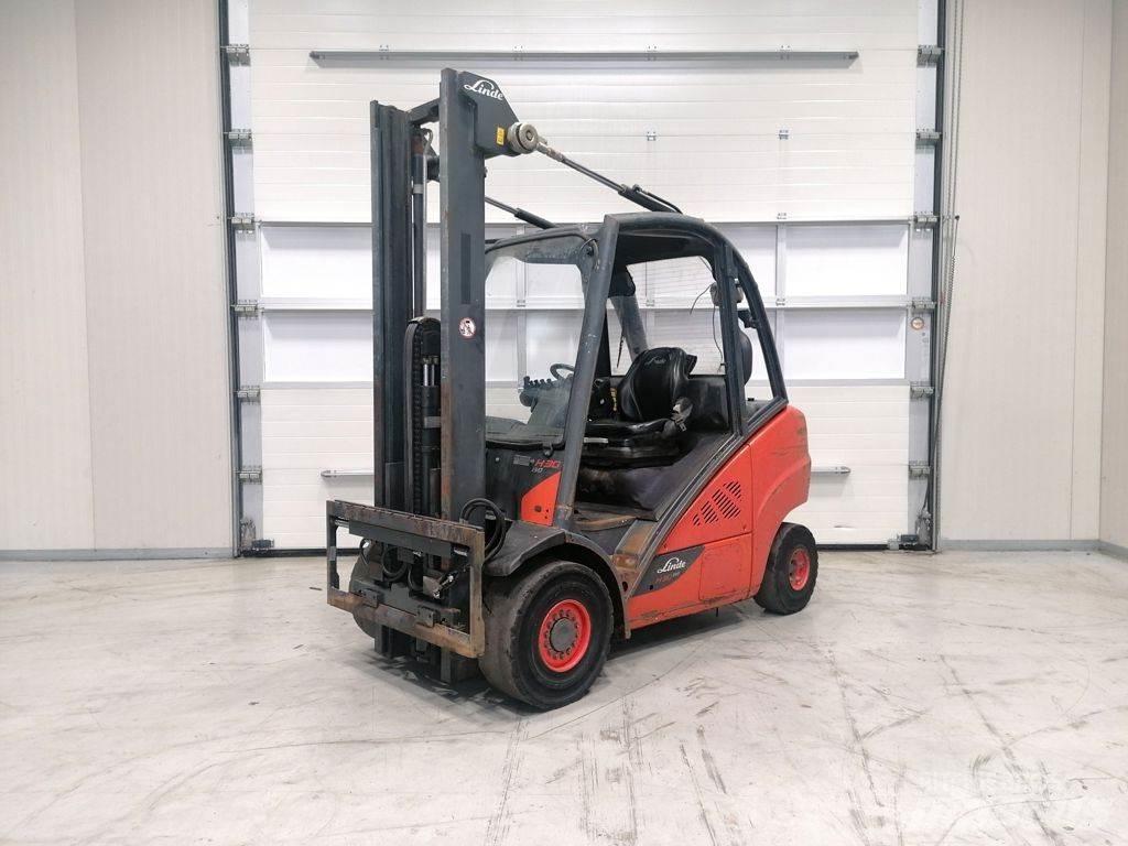 Linde H30D-02 Diesel heftrucks
