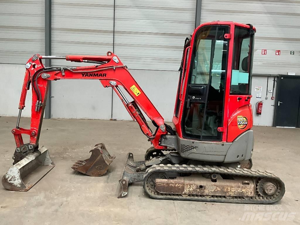 Yanmar Vio 25-4 Minigraafmachines < 7t