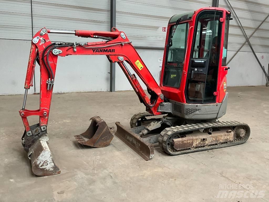 Yanmar Vio 25-4 Minigraafmachines < 7t