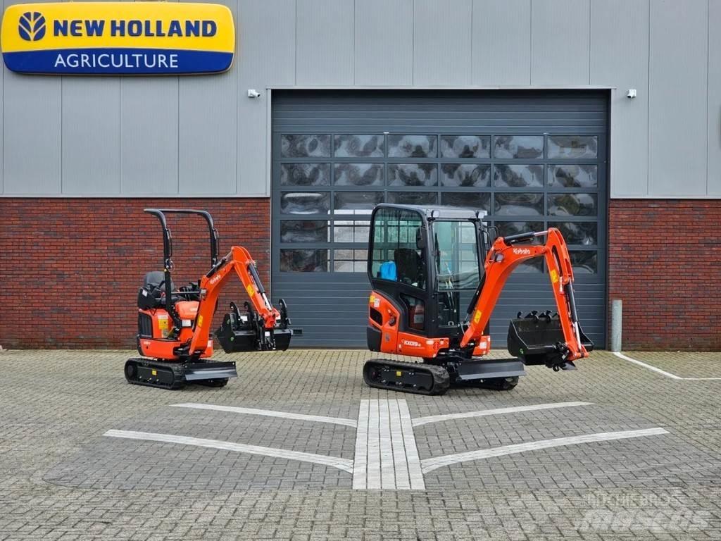 Kubota KX019-4 Minigraafmachines < 7t