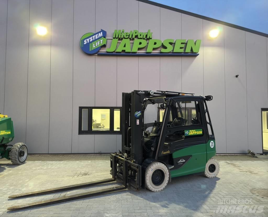Linde E 50 HL Elektrische heftrucks