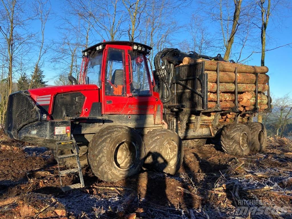 Komatsu 855 Uitrijwagens