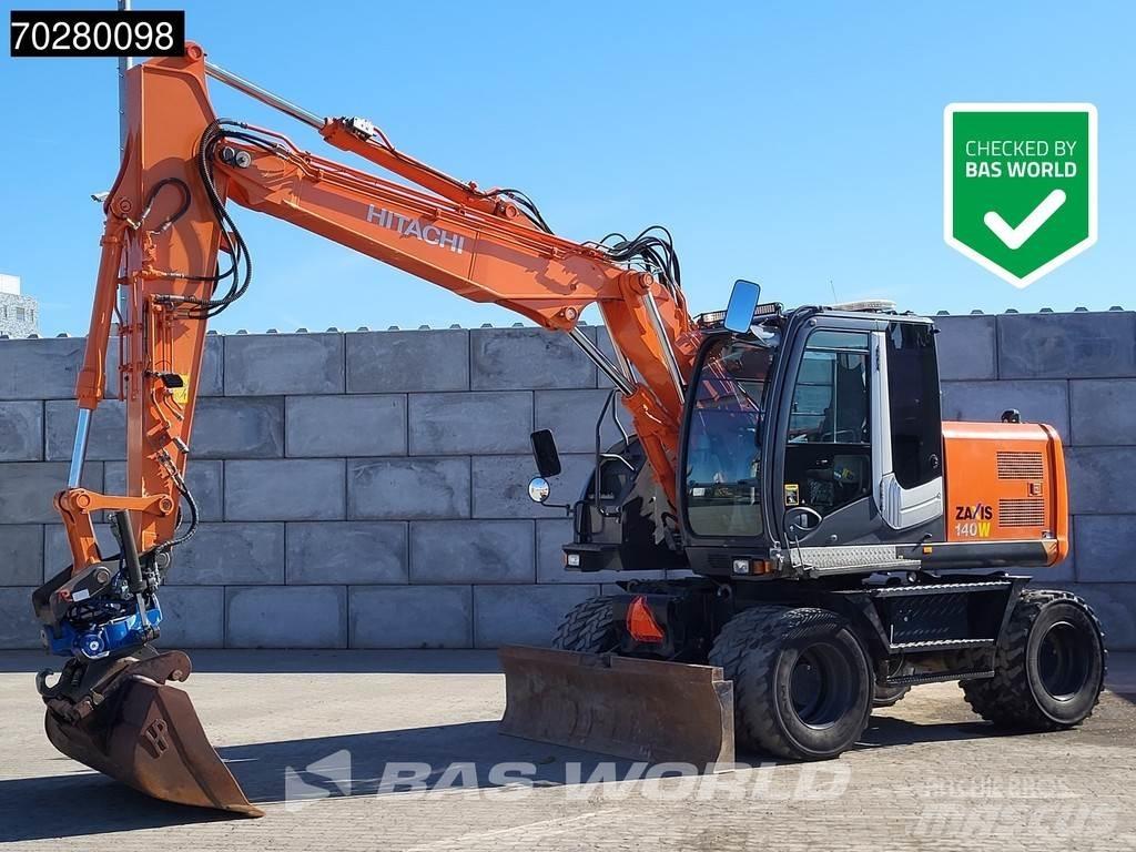 Hitachi ZX140W -3 Wielgraafmachines
