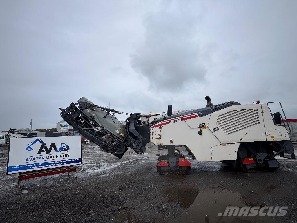 Wirtgen W 120 CFi Asfaltfrezen