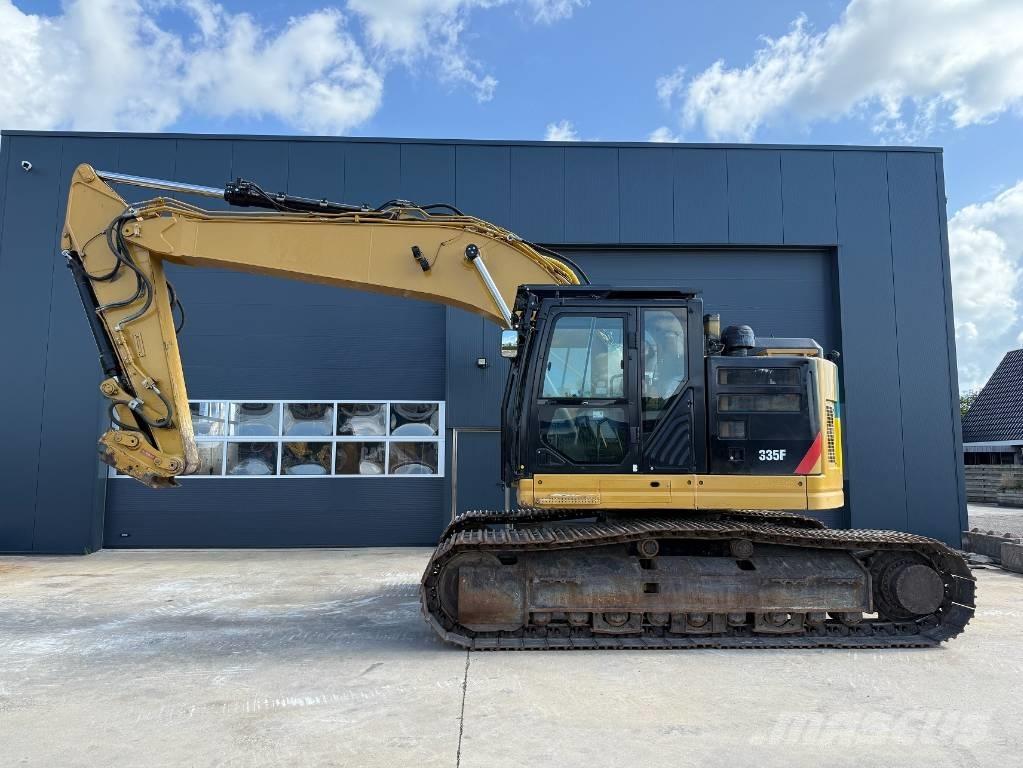 CAT 335 F L CR Rupsgraafmachines