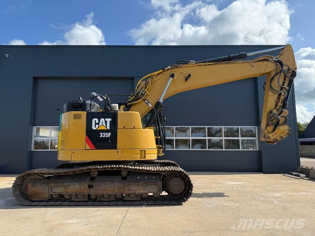 CAT 335 F L CR Rupsgraafmachines
