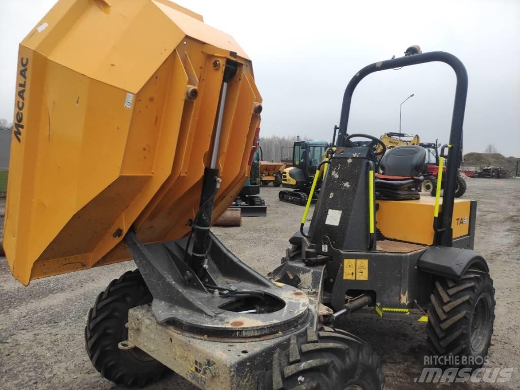 Mecalac TA 3s Knik dumptrucks