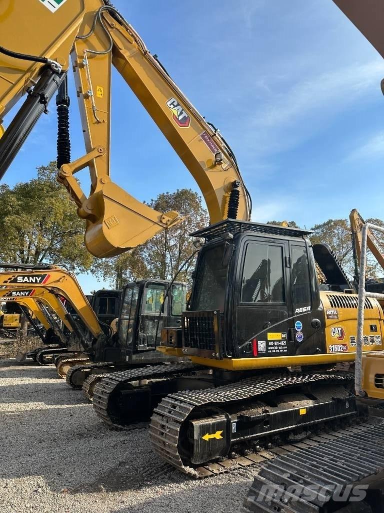 CAT 315D2 Rupsgraafmachines