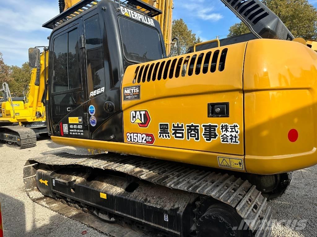 CAT 315D2 Rupsgraafmachines