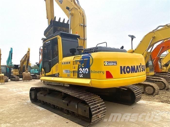 Komatsu PC 240 -8 Rupsgraafmachines