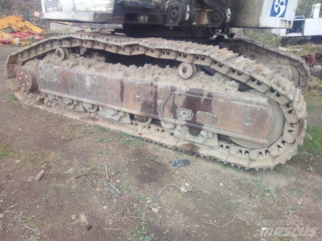 Liebherr R 954 B Hydraulics