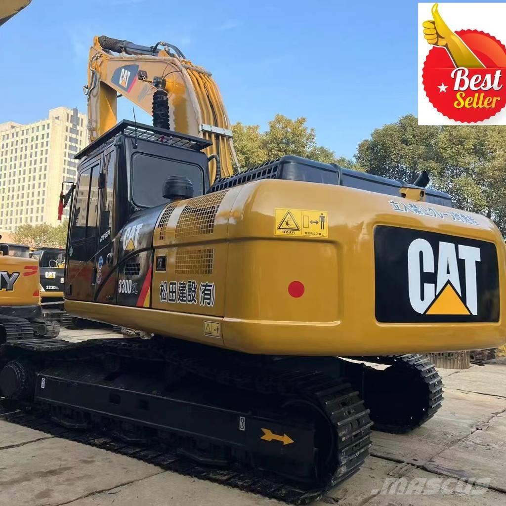 CAT 330 D L Rupsgraafmachines