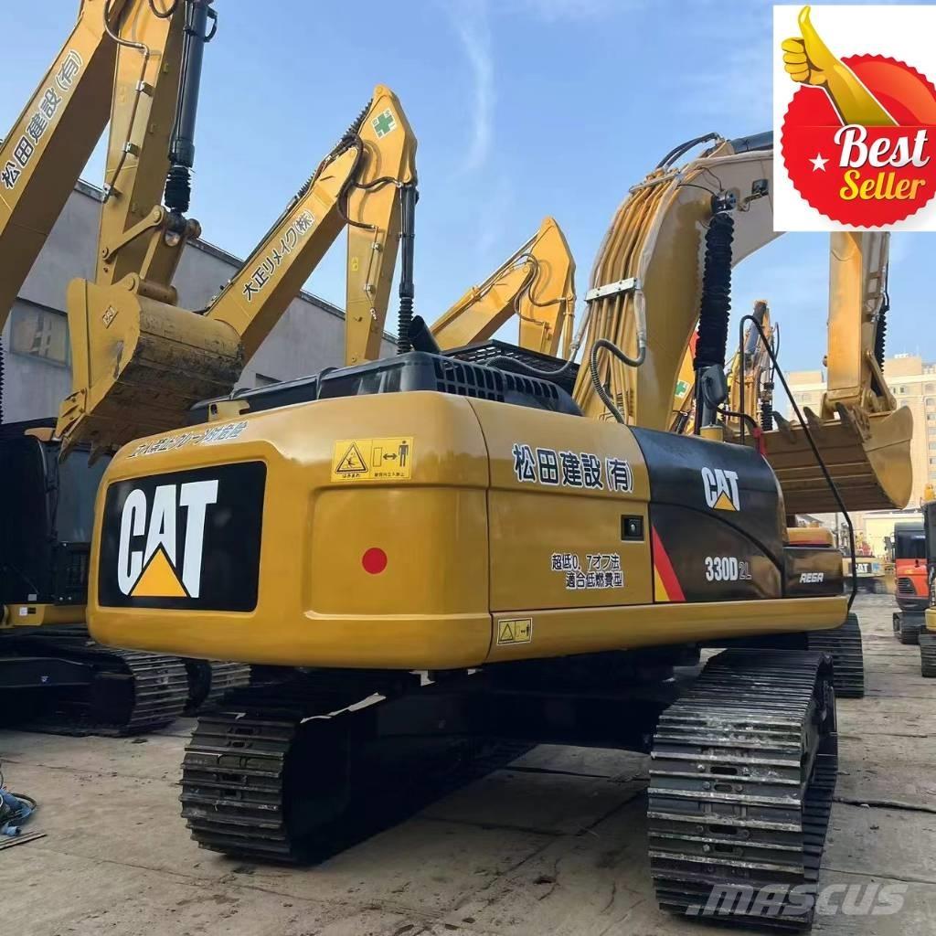 CAT 330 D L Rupsgraafmachines