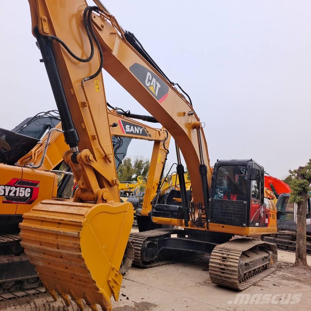 CAT 329 D Rupsgraafmachines