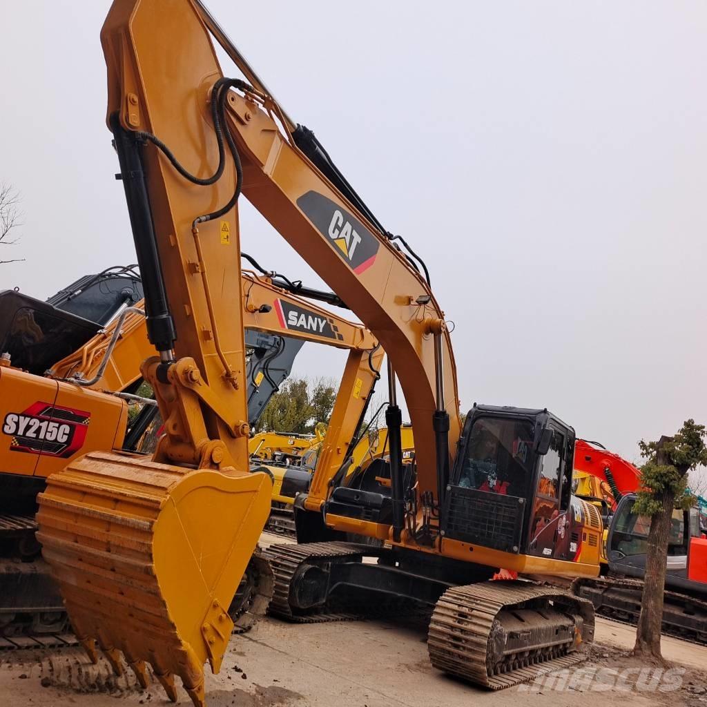 CAT 329 D Rupsgraafmachines