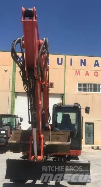 Kubota KX 080-4 Midigraafmachines 7t - 12t