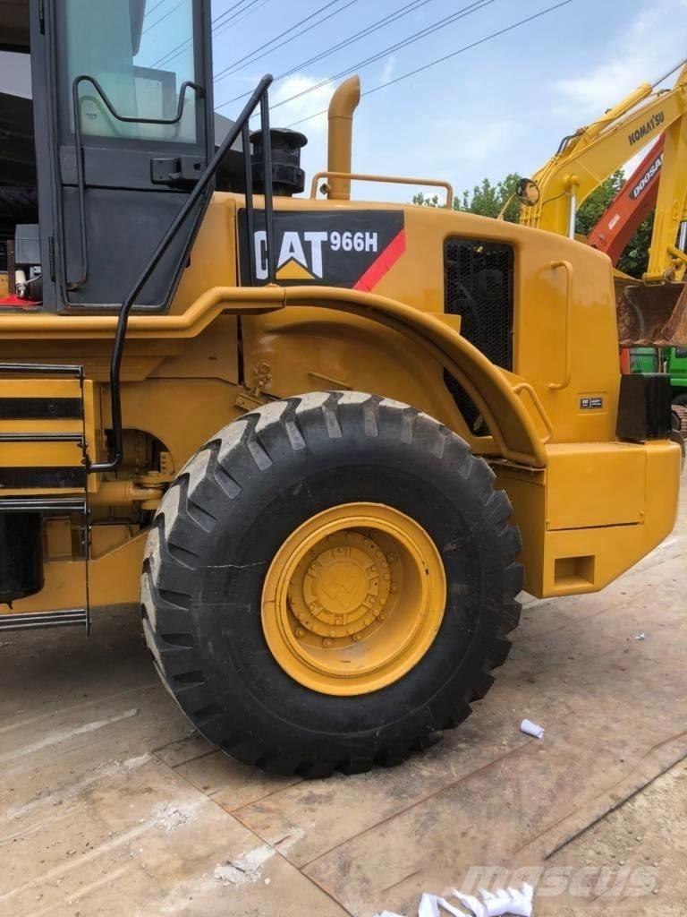 CAT 966H Wielladers