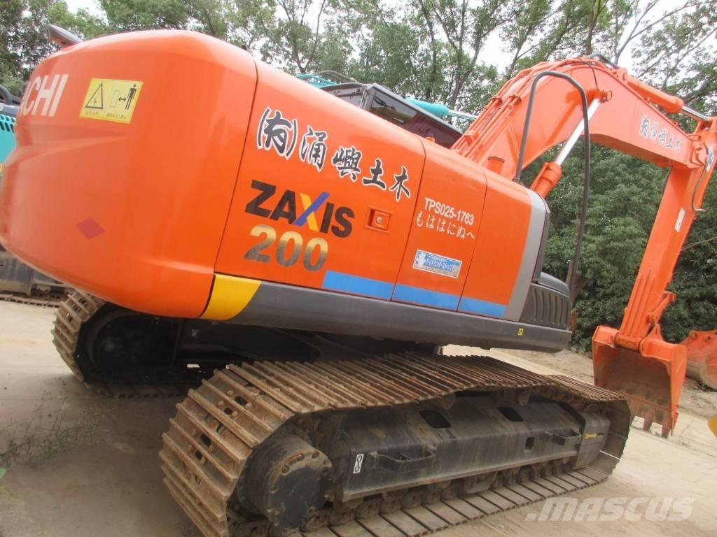 Hitachi Zaxis  200-3G Rupsgraafmachines