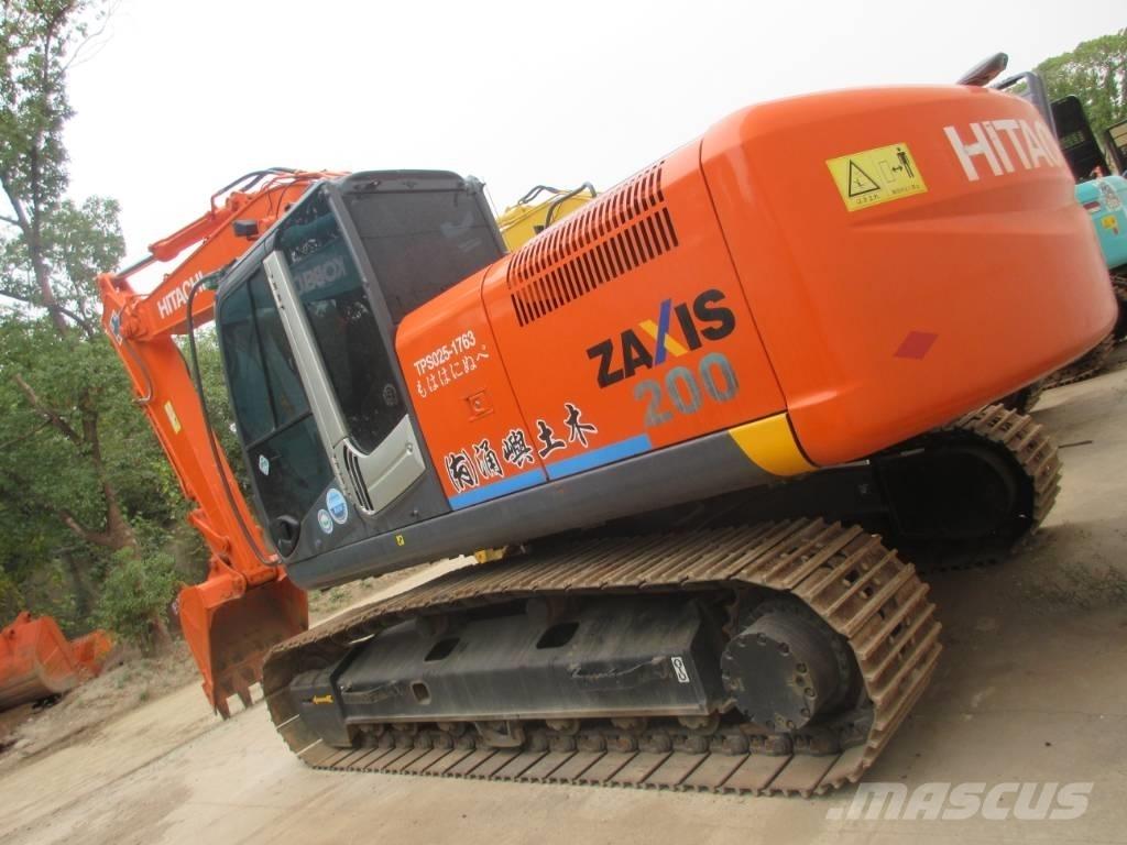 Hitachi Zaxis  200-3G Rupsgraafmachines