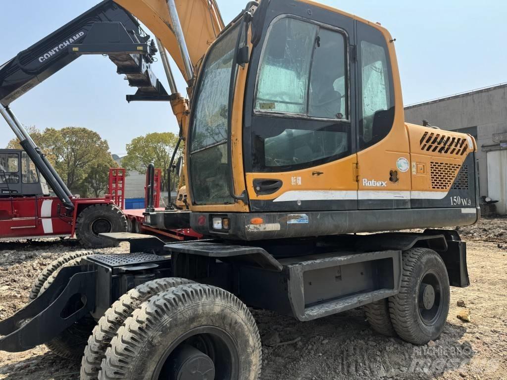 Hyundai R 150 W Wielgraafmachines