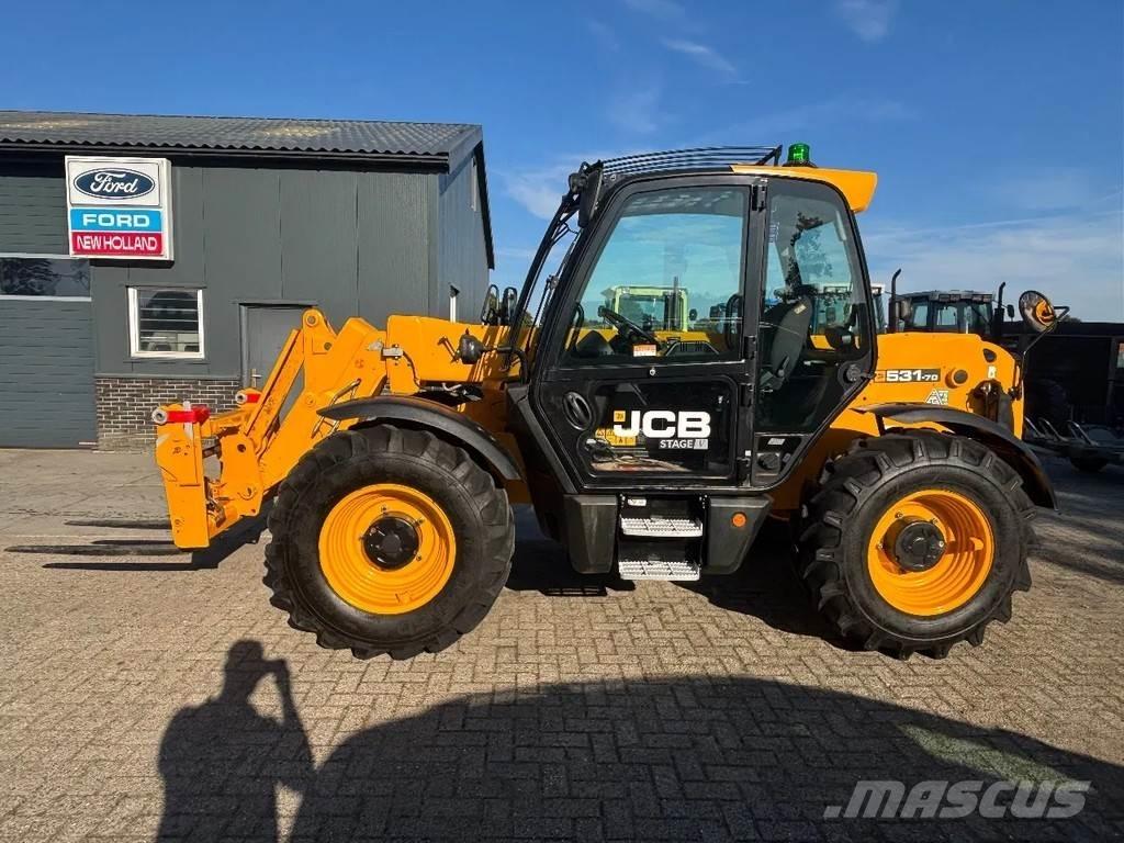 JCB 531-70 Verreikers