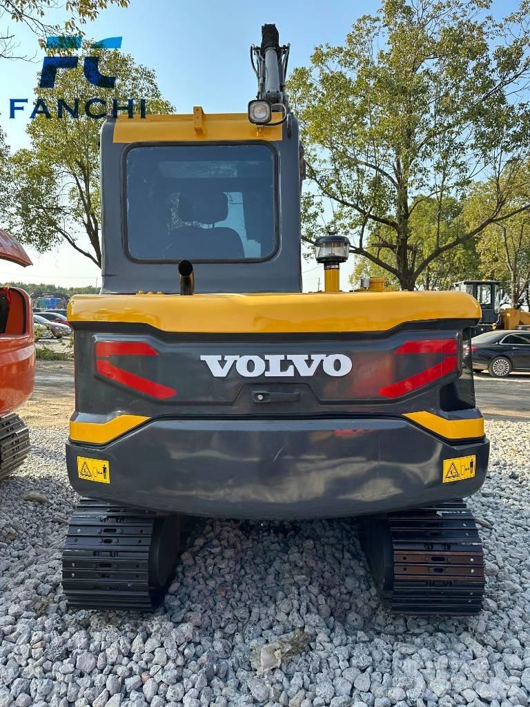 Volvo ec60 Rupsgraafmachines