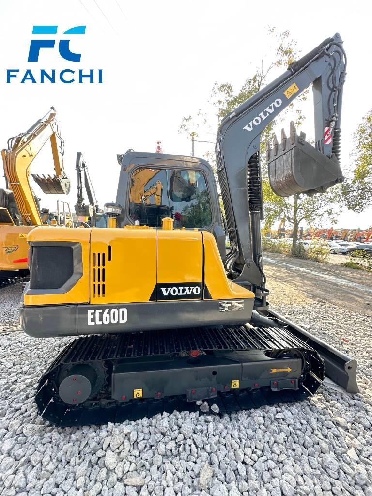 Volvo ec60 Rupsgraafmachines