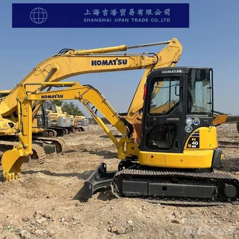 Komatsu PC 40 MR Minigraafmachines < 7t