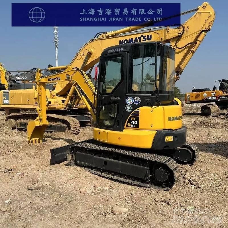 Komatsu PC 40 MR Minigraafmachines < 7t