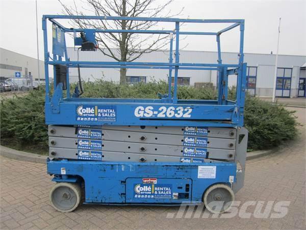Genie GS 2632 | 2008 Schaarhoogwerkers