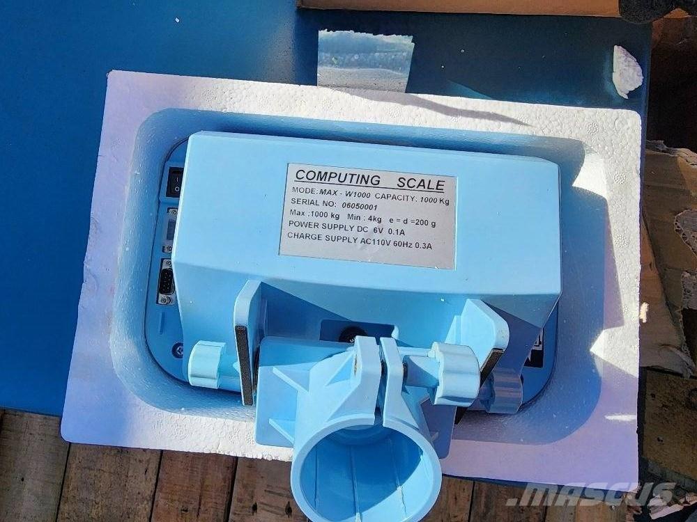  SATRUE MAX1000 Bouw - Overige