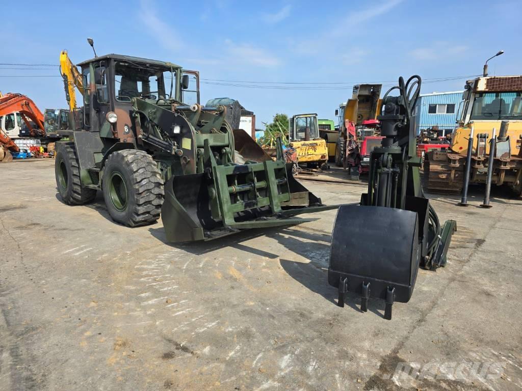 Ahlmann AS 12 B Wielladers