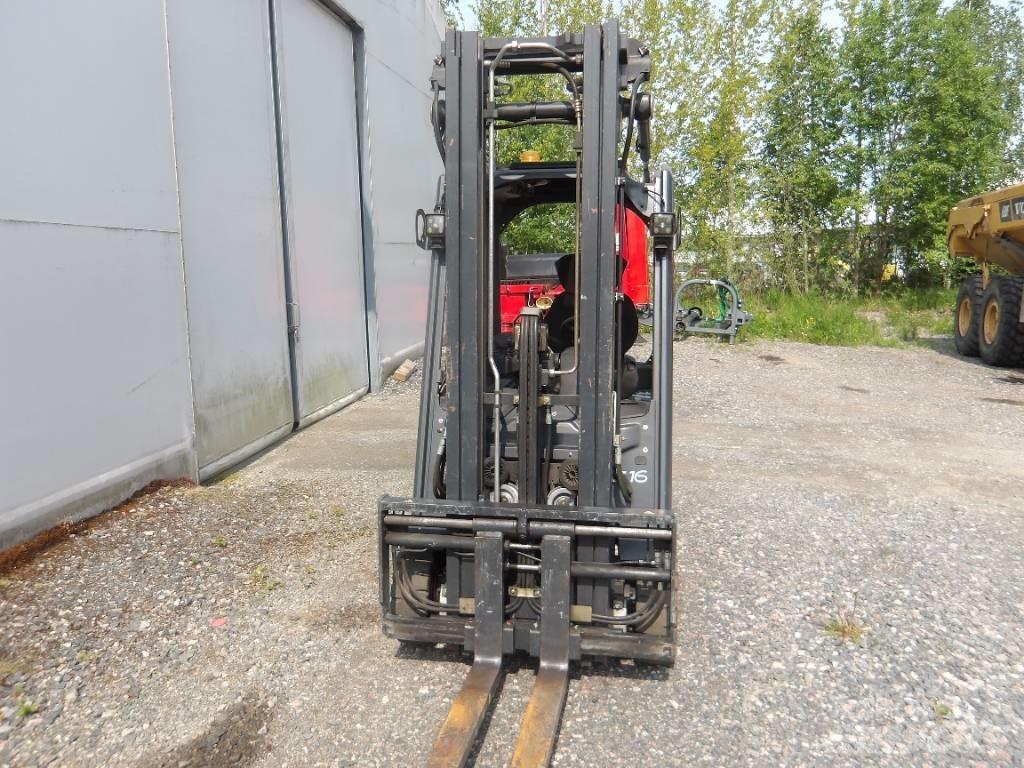 Linde E 16 Elektrische heftrucks