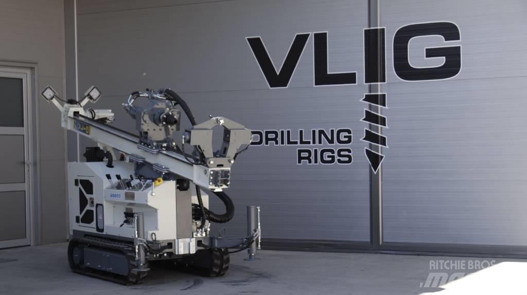 VLIG GTC 100 Verticale Boorinstallaties