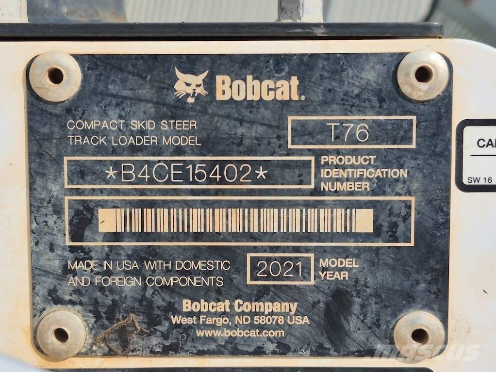 Bobcat T 76 Schrankladers
