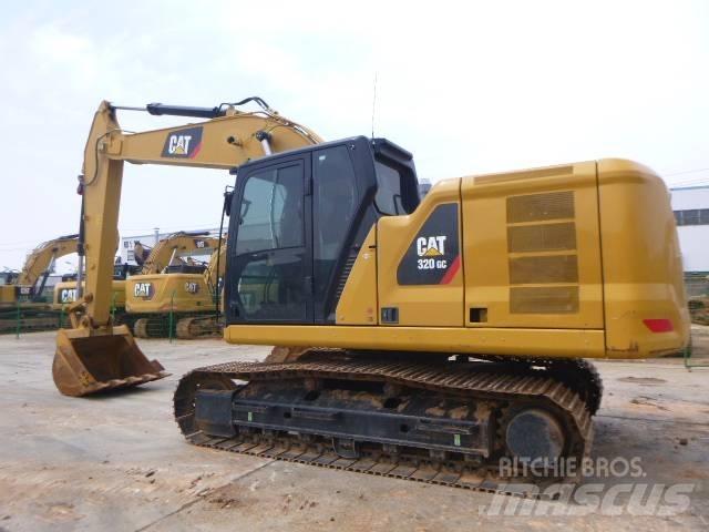 CAT 320GC Rupsgraafmachines