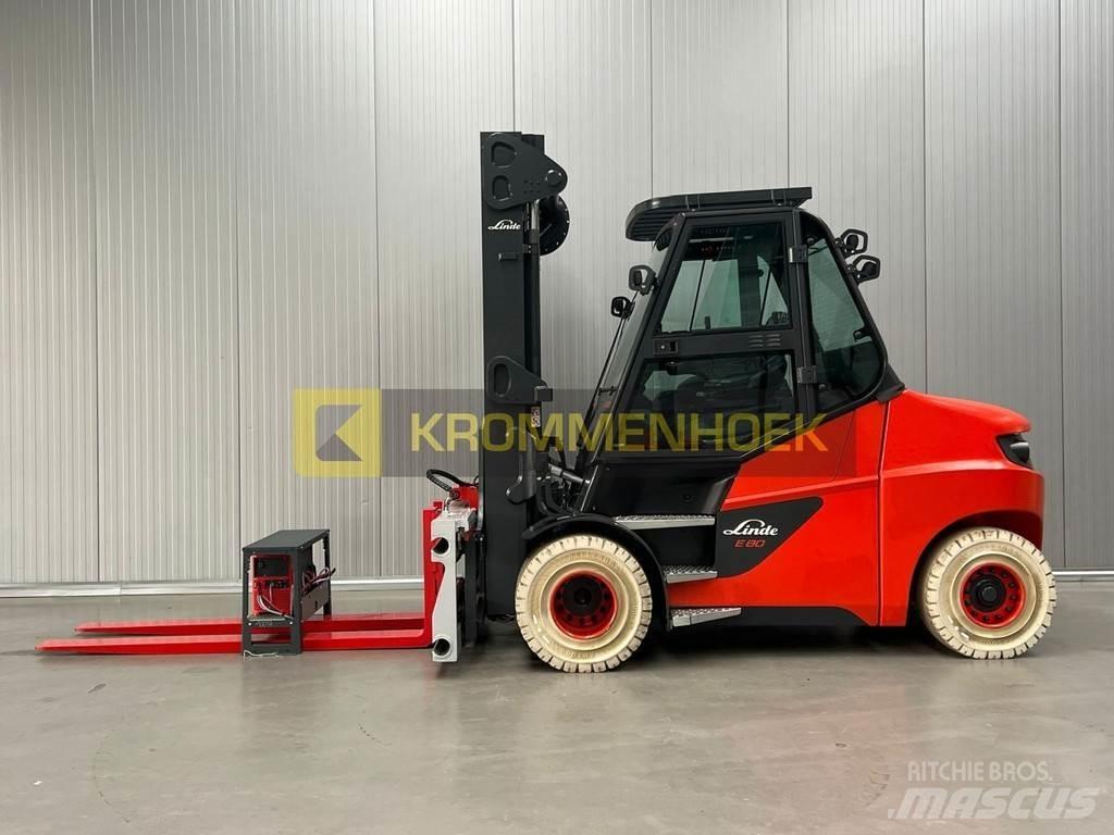 Linde E 80-900 Elektrische heftrucks