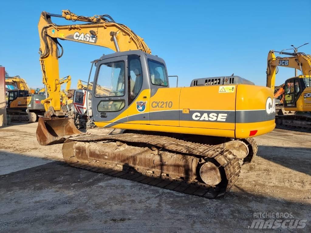 CASE CX 210 LC Rupsgraafmachines