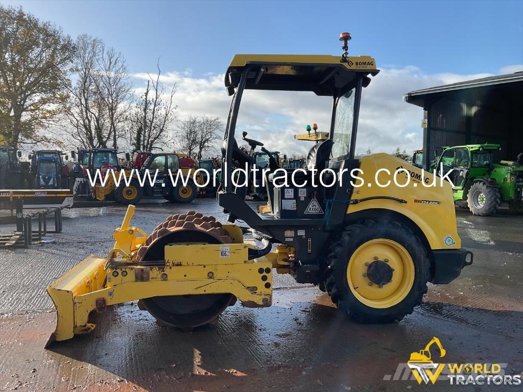 Bomag BW 124 D H-5 Trilrolwalsen