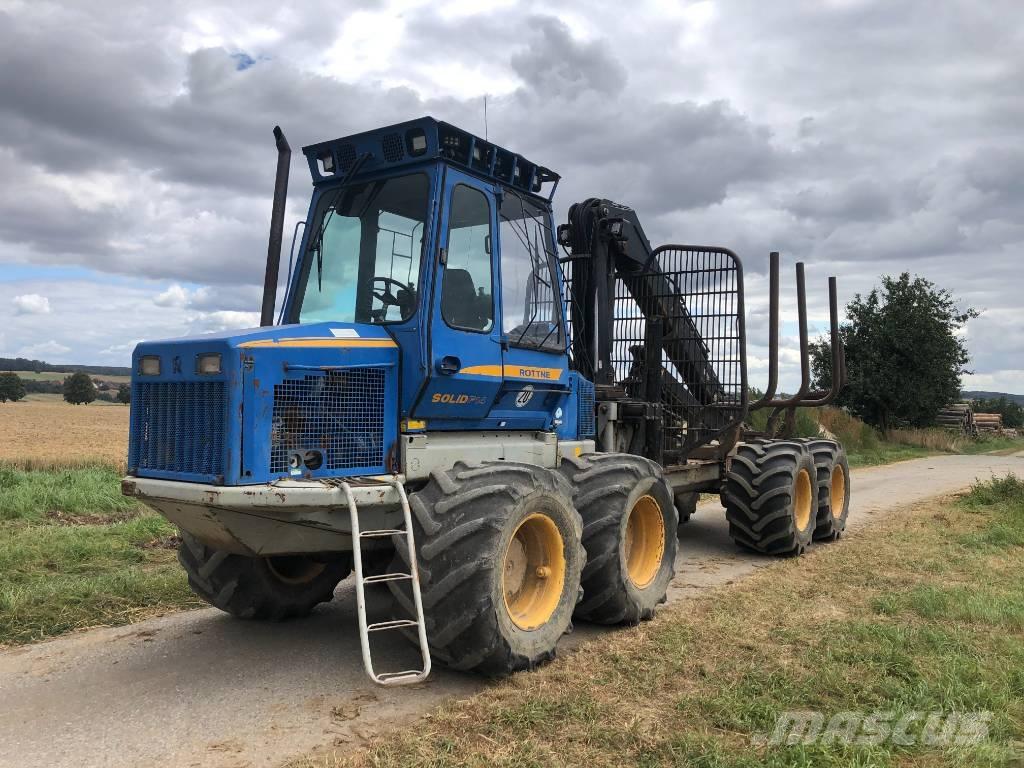 Rottne Solid F14 Uitrijwagens