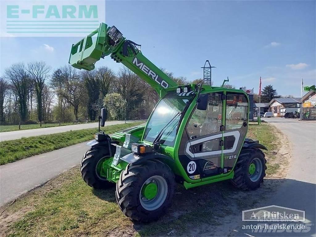 Merlo tf 27.6 Verreikers voor landbouw