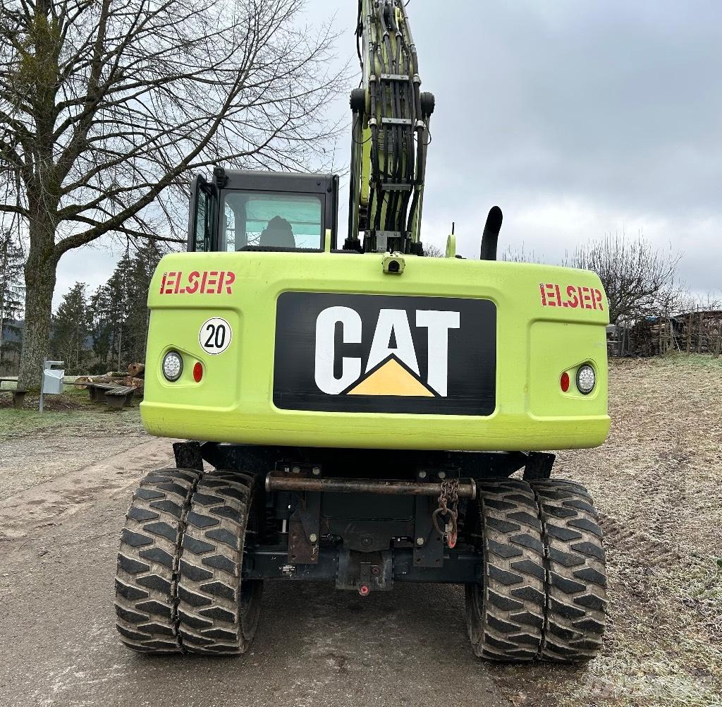 CAT M 316 D Wielgraafmachines