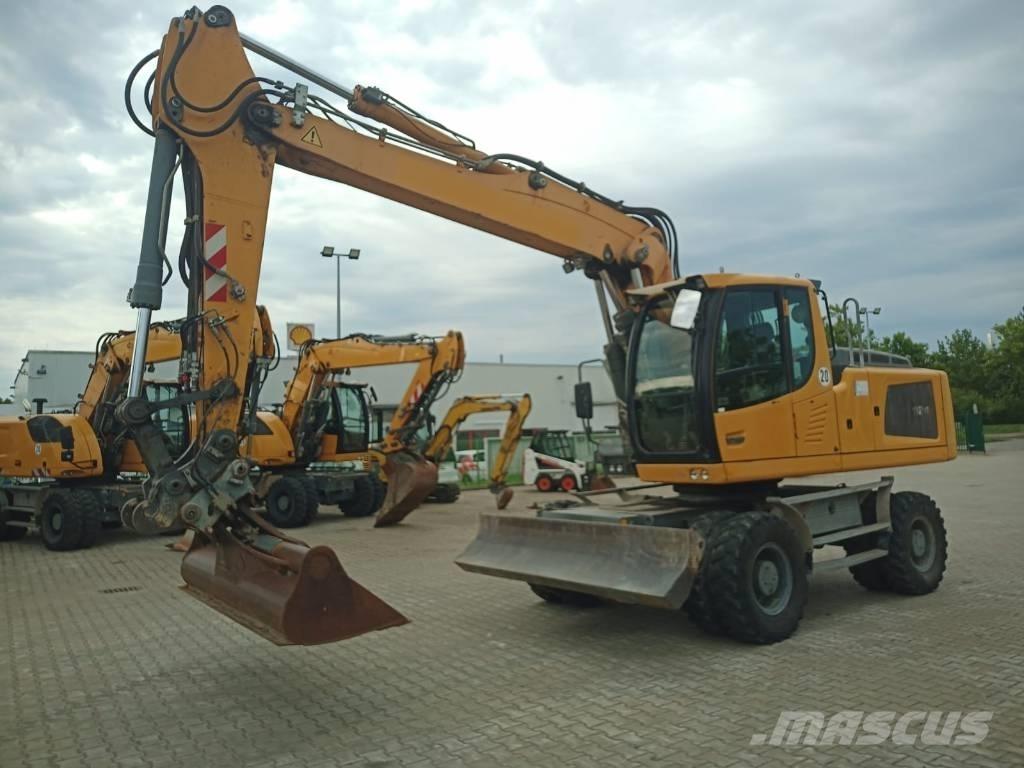 Liebherr A 924 Wielgraafmachines