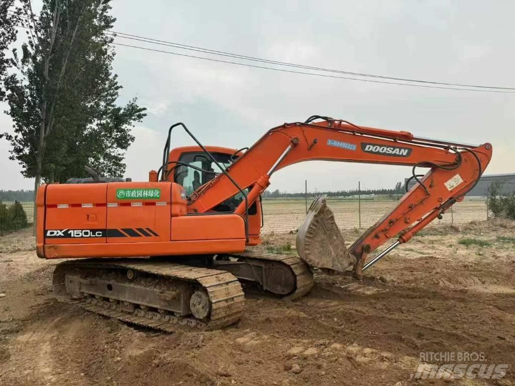 Doosan DX150 Rupsgraafmachines