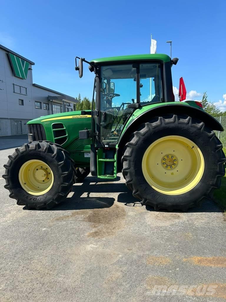 John Deere 6430 STD Tractoren