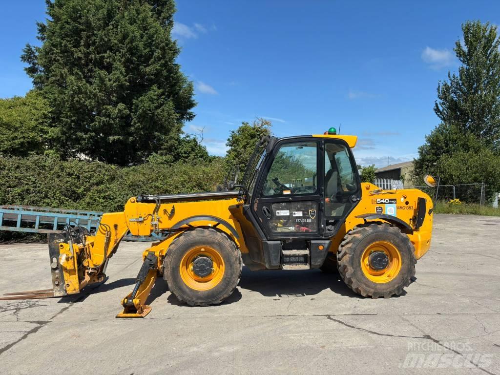 JCB 540-140 Verreikers