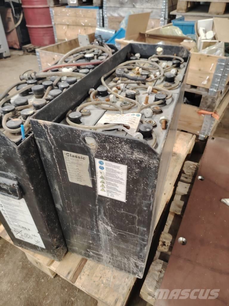 Hawker Perfect Plus Batterijen