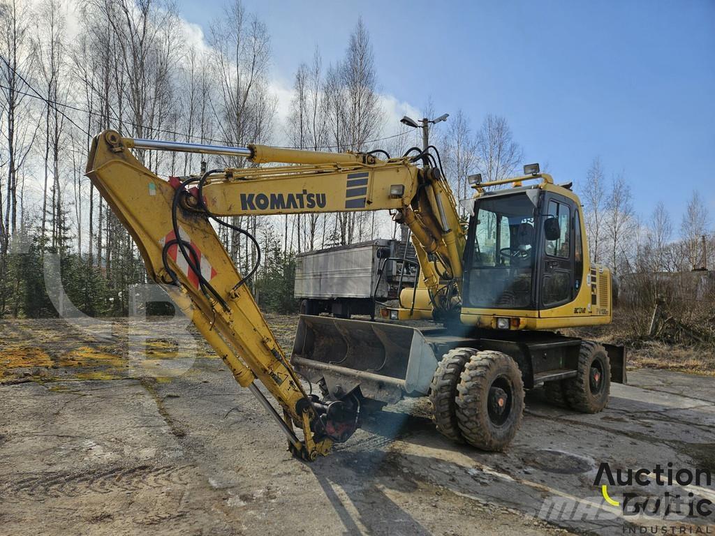 Komatsu PW130ES-6K Wielgraafmachines