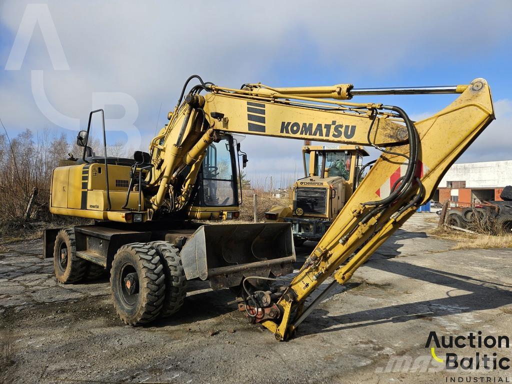 Komatsu PW130ES-6K Wielgraafmachines