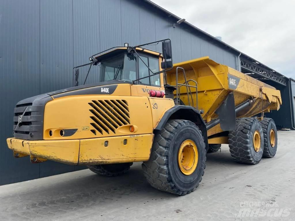 Volvo A40E Knik dumptrucks